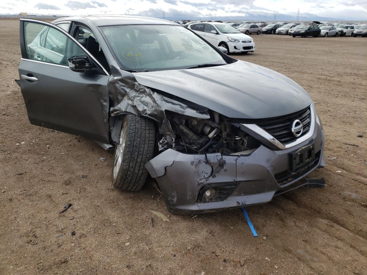 Photo 9 from auction – 2017 NISSAN ALTIMA 3.5 with VIN 1N4BL3AP4HC190253
