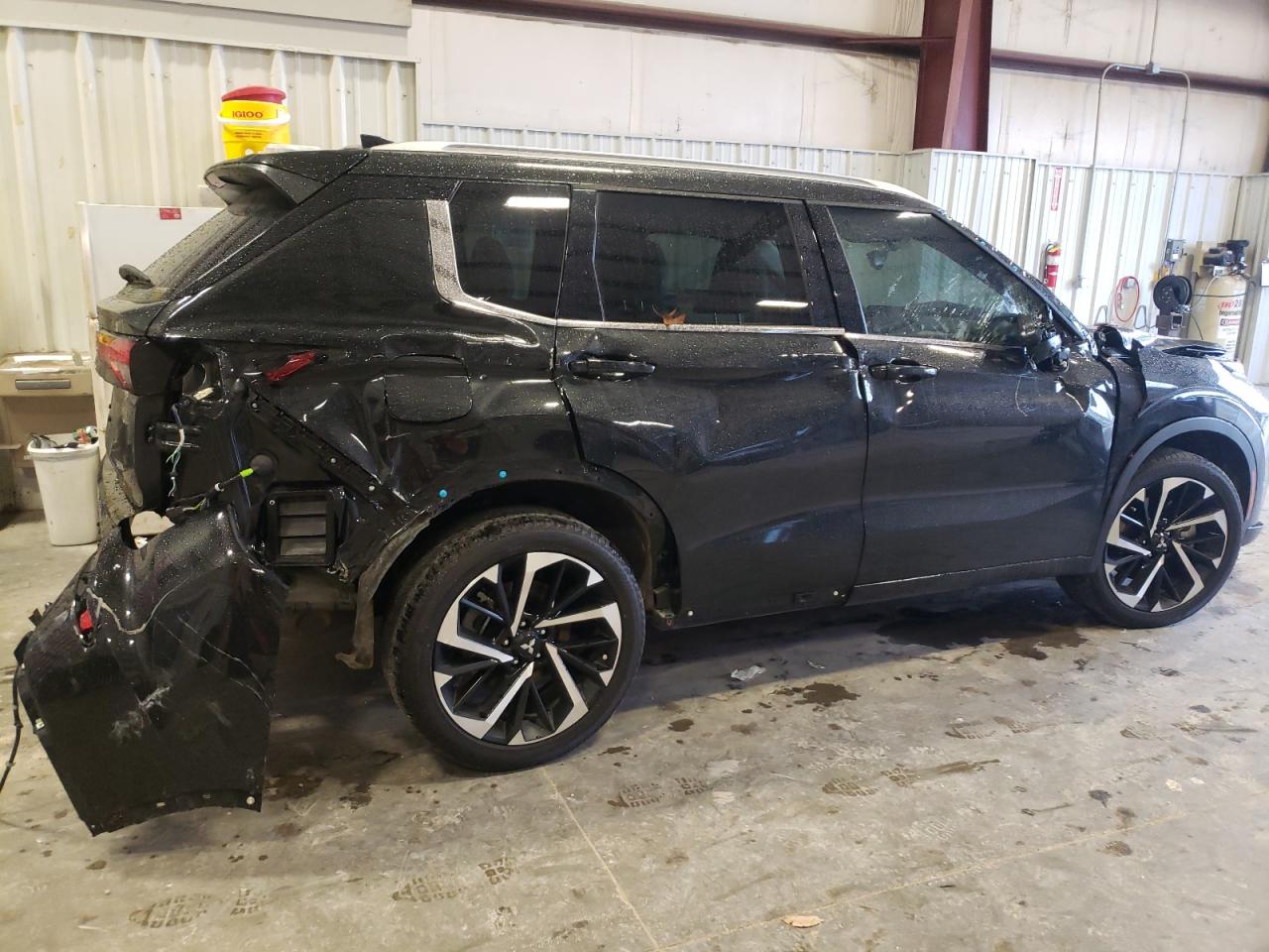 Photo 9 from auction – 2022 MITSUBISHI OUTLANDER with VIN JA4J4VA87NZ007597