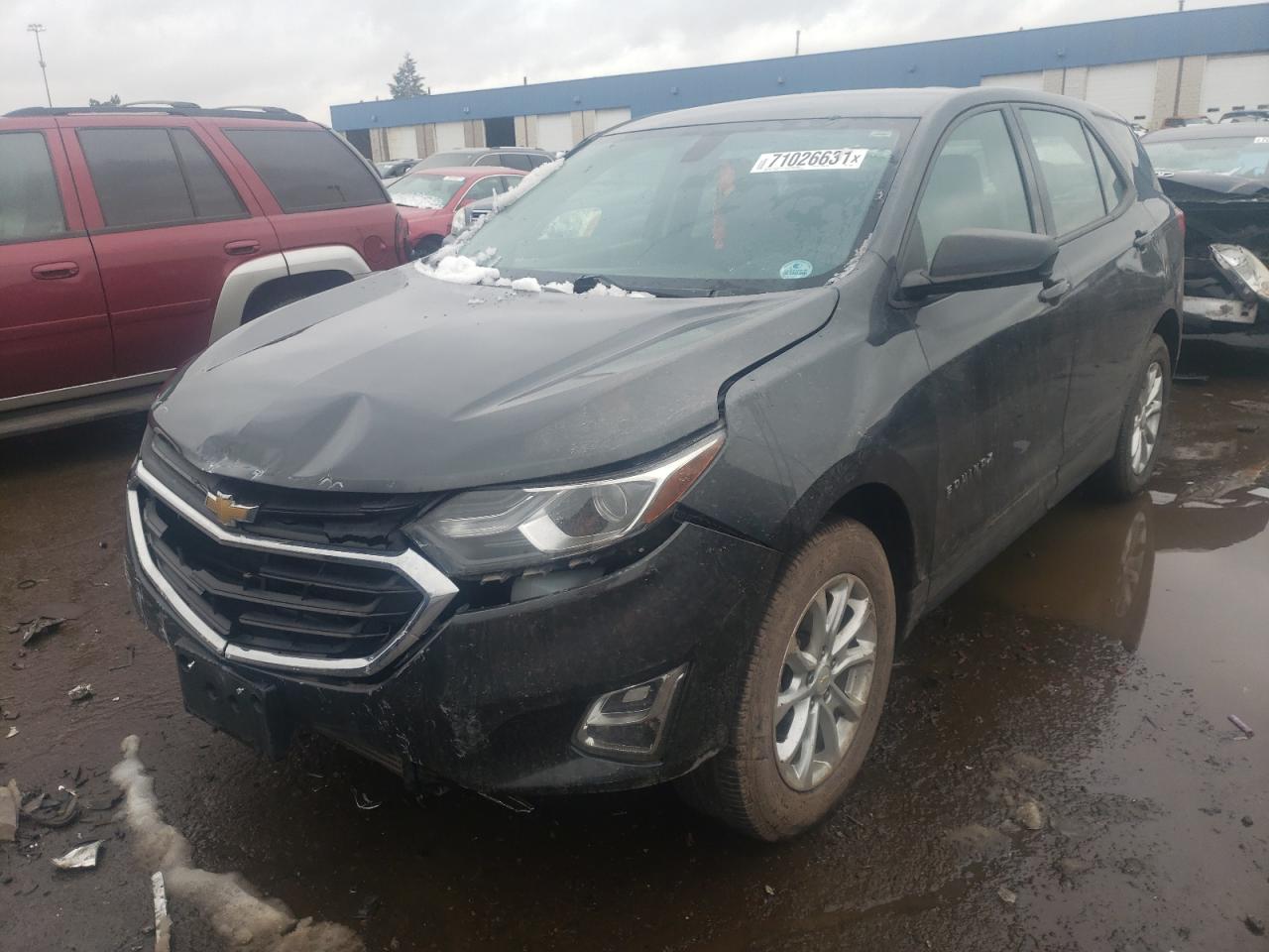 Photo 2 from auction – 2019 CHEVROLET EQUINOX LS with VIN 2GNAXHEV3K6154657