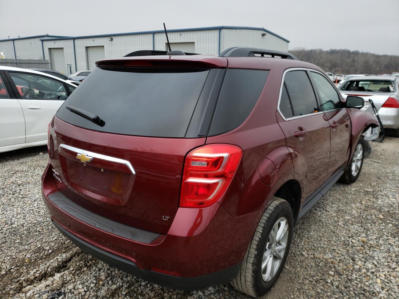 Photo 4 from auction – 2017 CHEVROLET EQUINOX LT with VIN 2GNALCEKXH1503792