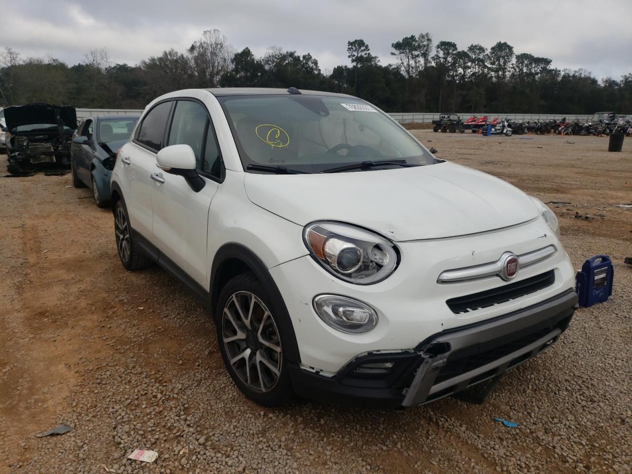 FIAT 500X TREKK 2016 with VIN ZFBCFXET9GP411053 - Photo from auction