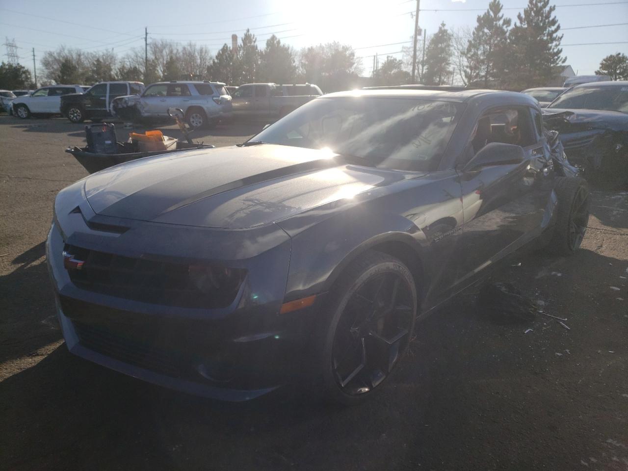 Photo 2 from auction – 2011 CHEVROLET CAMARO 2SS with VIN 2G1FT1EW7B9114065