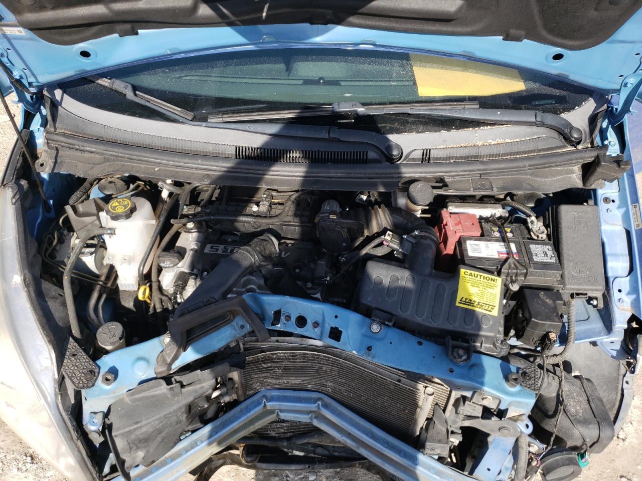 صورة رقم 7 من المزاد - 2014 CHEVROLET SPARK LS مع VIN KL8CB6S91EC434156