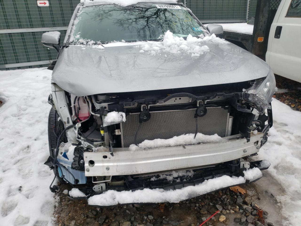 Photo 9 from auction – 2019 TOYOTA RAV4 LE with VIN 2T3G1RFVXKW037770