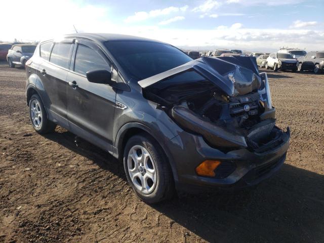 Photo 1 from auction – 2019 FORD ESCAPE S with VIN 1FMCU0F72KUA24829