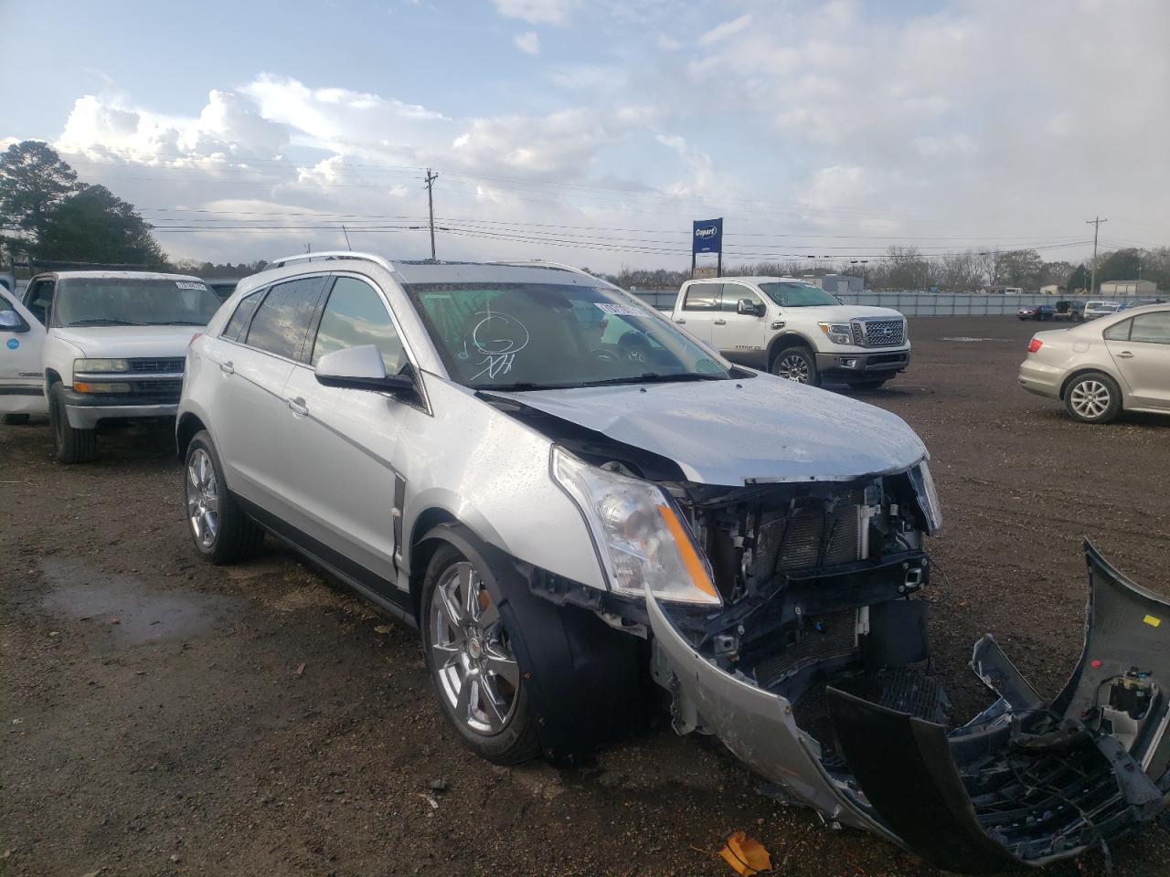 Photo 1 from auction – 2011 CADILLAC SRX PERFOR with VIN 3GYFNEEY4BS552405