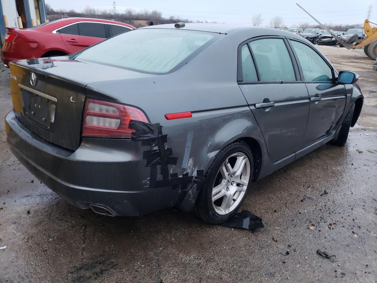 Photo 4 from auction – 2008 ACURA TL with VIN 19UUA66298A040577