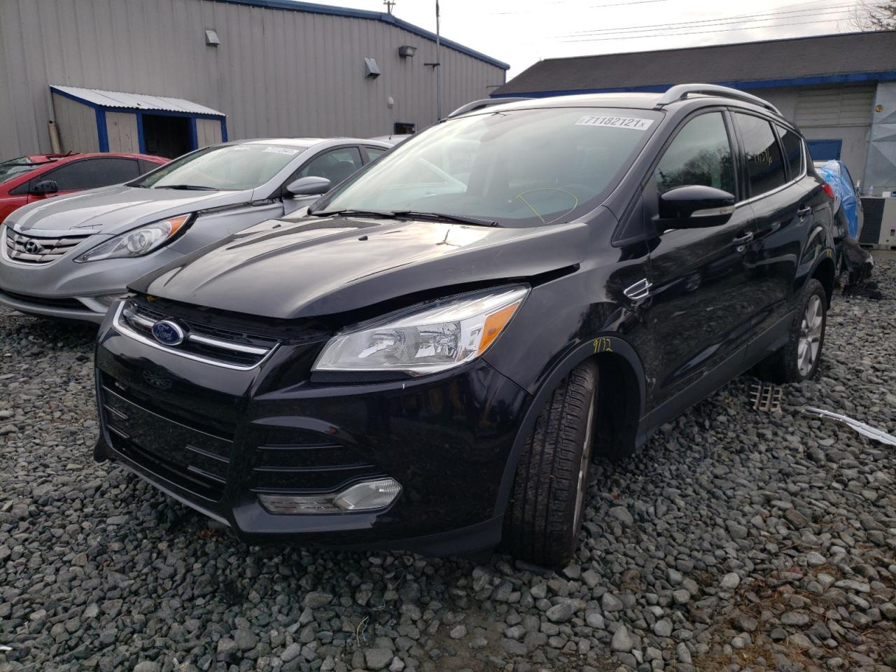 Photo 2 from auction – 2016 FORD ESCAPE TIT with VIN 1FMCU9J96GUB28096