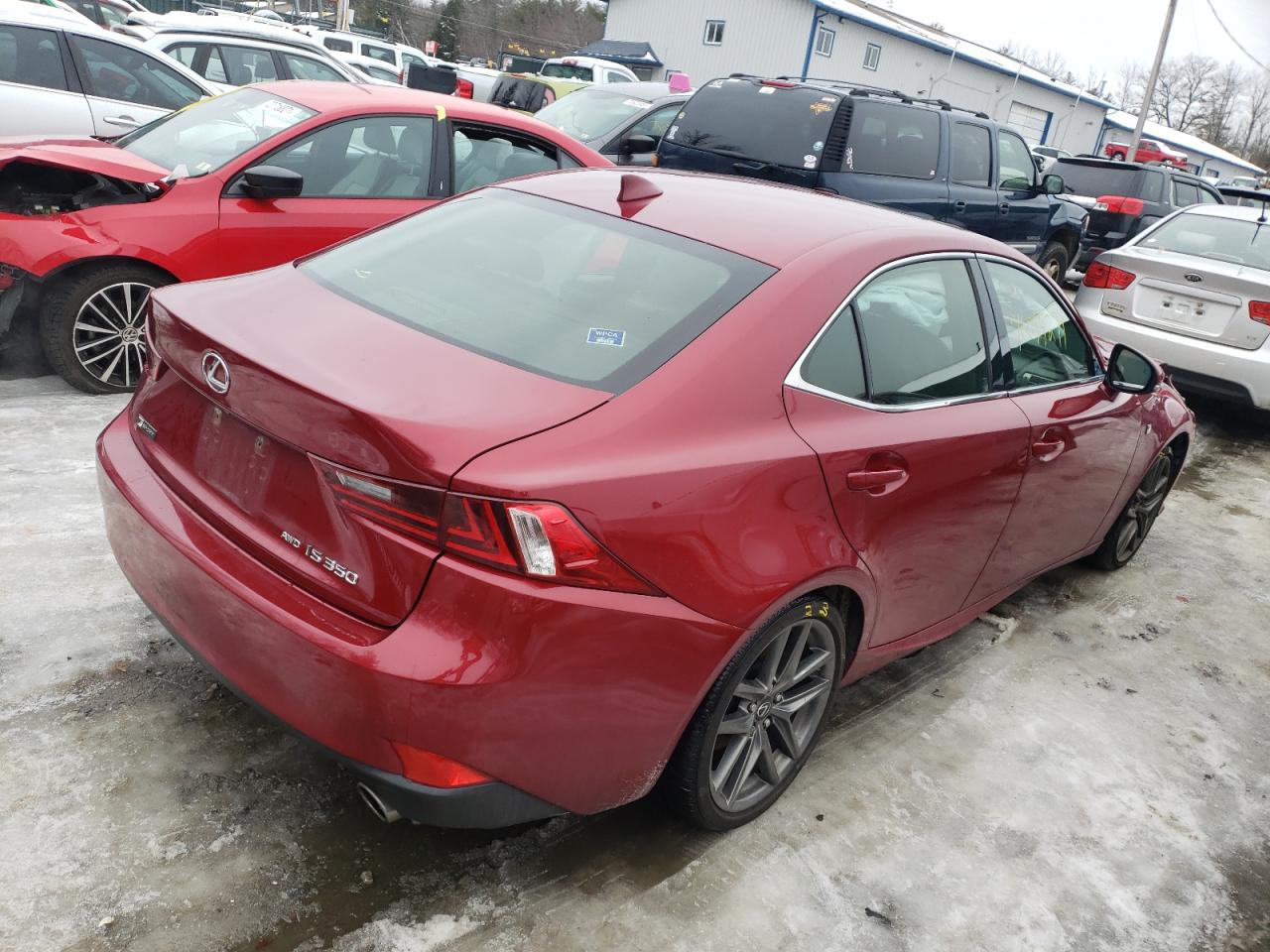 Photo 4 from auction – 2015 LEXUS IS 350 with VIN JTHCE1D24F5006961