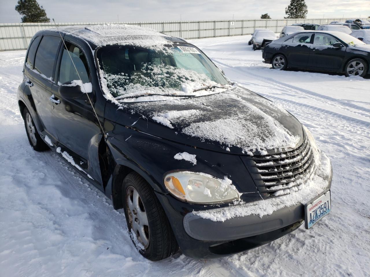 CHRYSLER PT CRUISER 2001 with VIN 3C8FY4BB61T280521 - Photo from auction