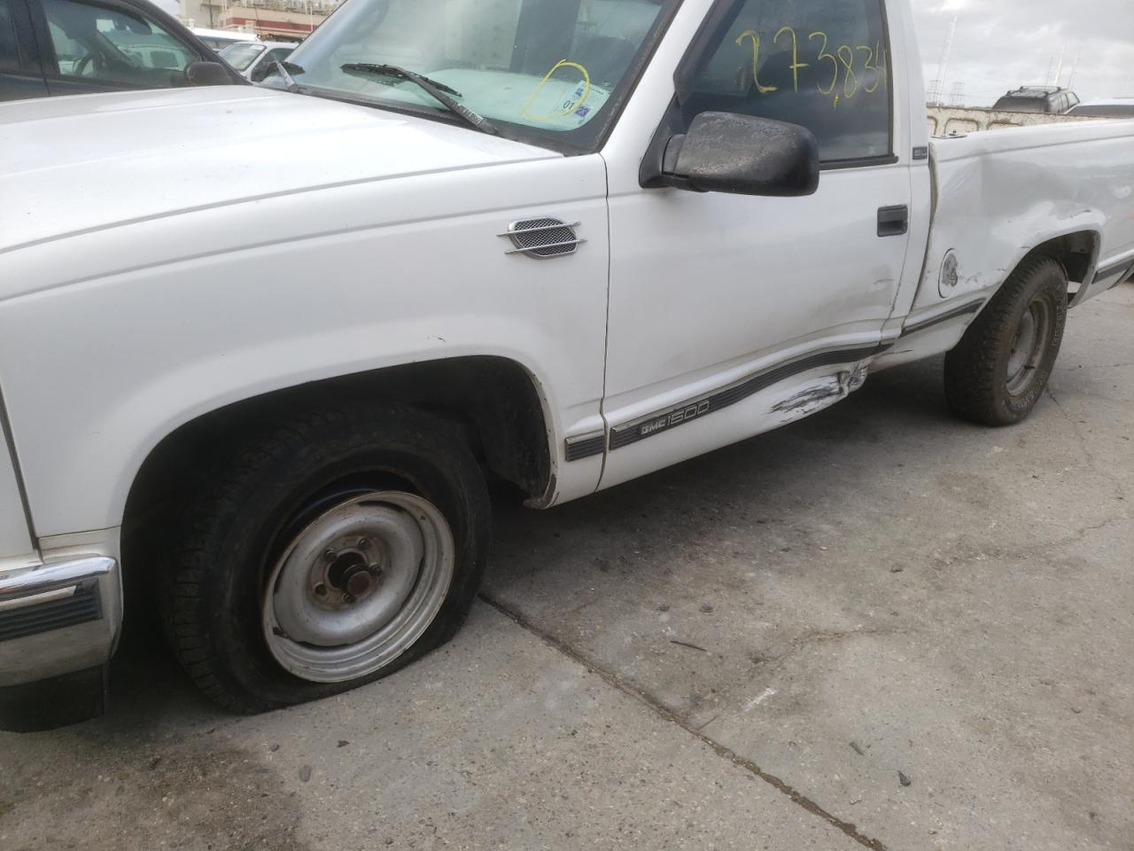 Photo 9 from auction – 1995 GMC SIERRA C15 with VIN 1GTEC14H7SZ568103
