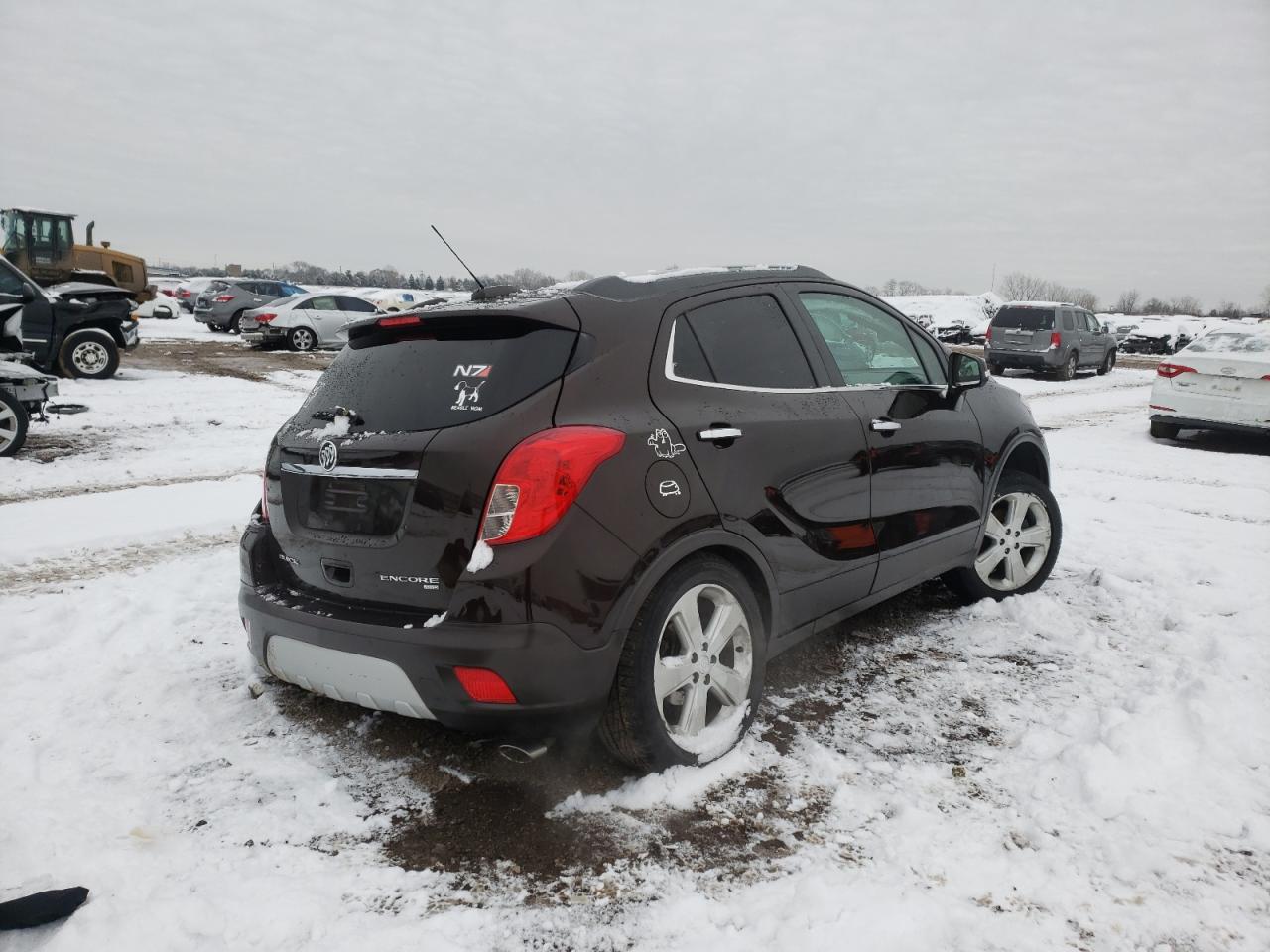 Photo 4 from auction – 2015 BUICK ENCORE with VIN KL4CJFSB3FB242431