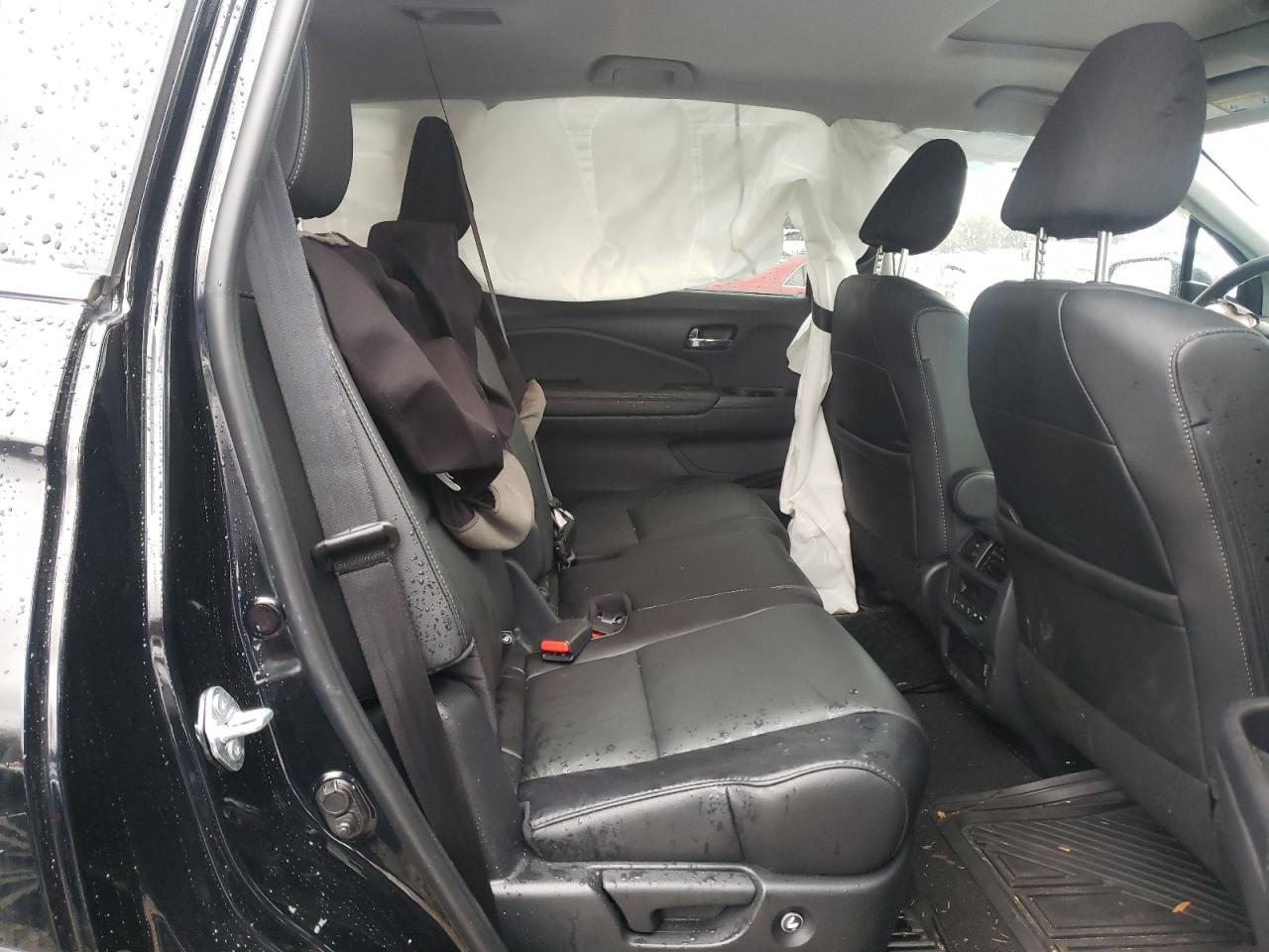 Photo 6 from auction – 2021 HONDA PILOT SE with VIN 5FNYF5H29MB045692