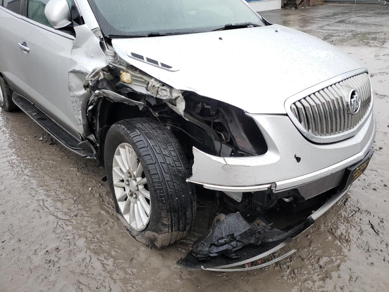 Photo 9 from auction – 2010 BUICK ENCLAVE CX with VIN 5GALVBEDXAJ169722