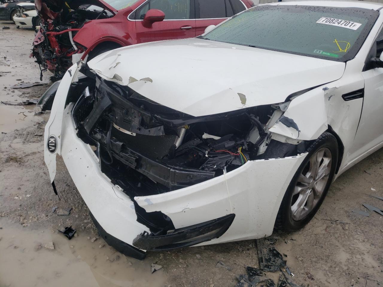 Photo 9 from auction – 2013 KIA OPTIMA LX with VIN 5XXGM4A76DG146557