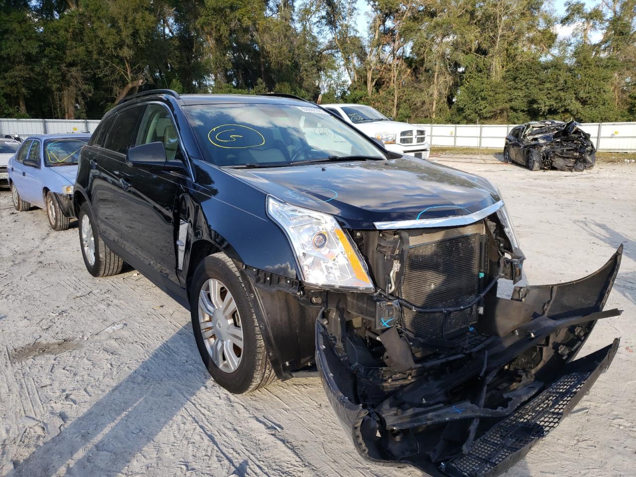Photo 1 from auction – 2010 CADILLAC SRX with VIN 3GYFNGEY5AS512327