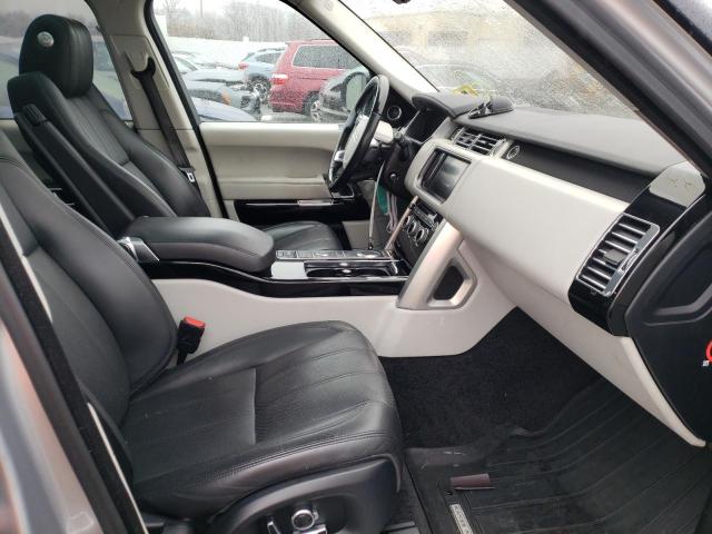 Photo 5 from auction – 2016 LAND ROVER RANGE ROVE with VIN SALGS2PF1GA296268