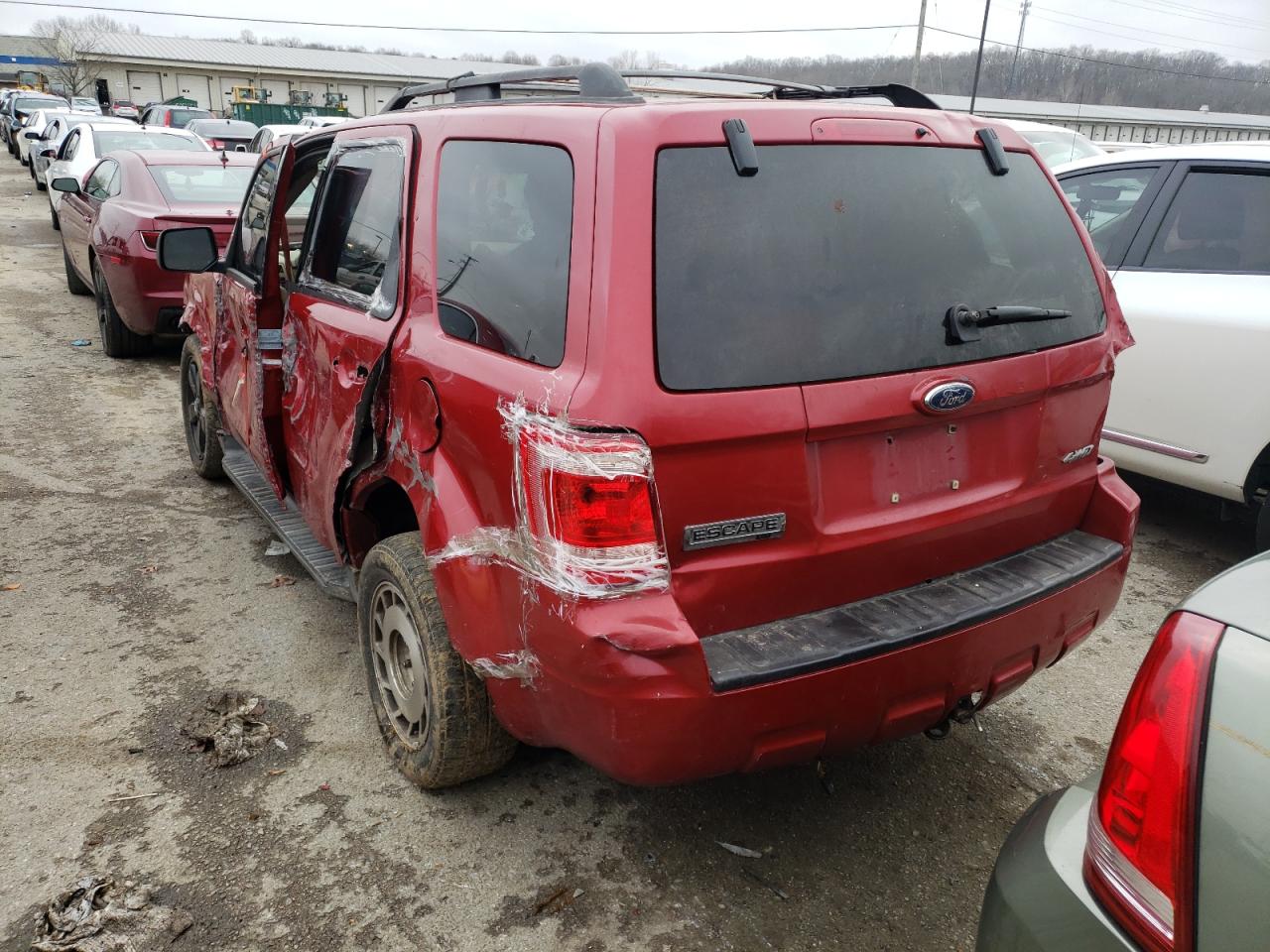 Photo 3 from auction – 2009 FORD ESCAPE XLT with VIN 1FMCU93G99KB21119