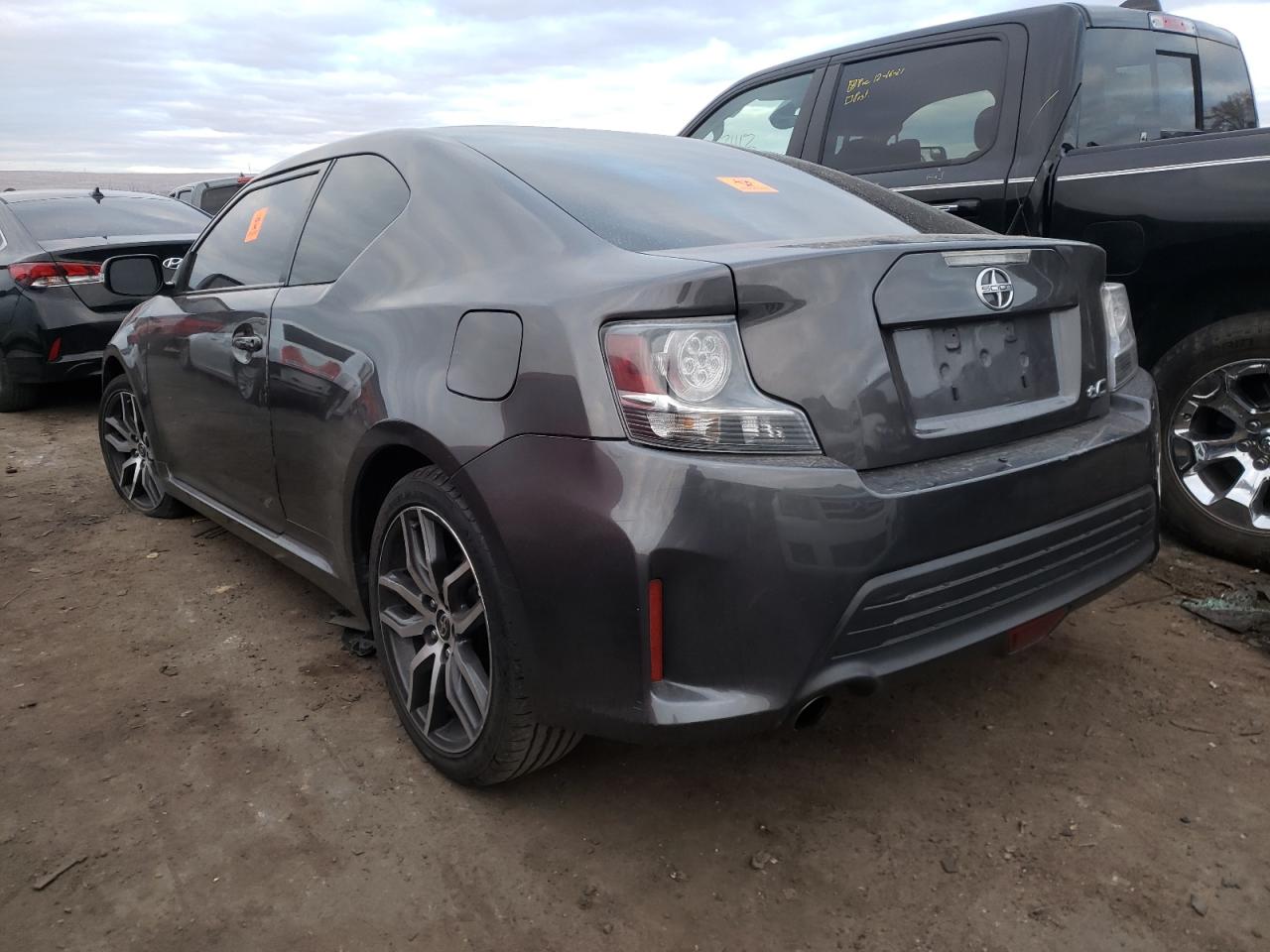 Photo 3 from auction – 2015 TOYOTA SCION TC with VIN JTKJF5C77FJ005765
