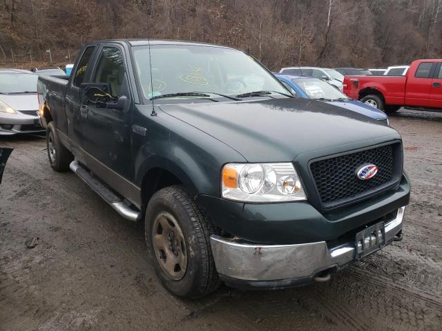 FORD F150 2005 with VIN 1FTRX14W45FA14785 - Photo from auction