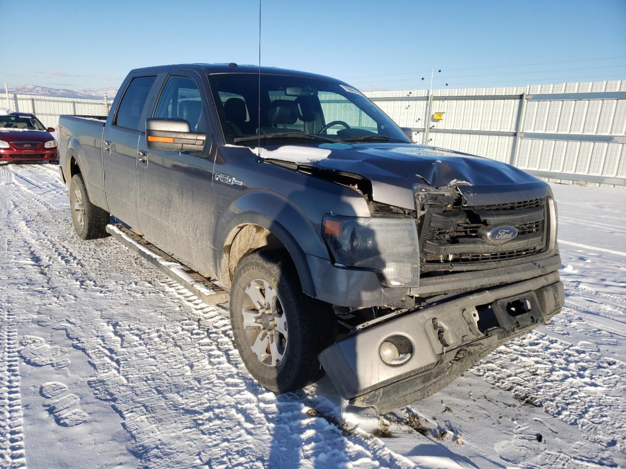 FORD F150 SUPER 2014 with VIN 1FTFW1EF6EKF07931 - Photo from auction