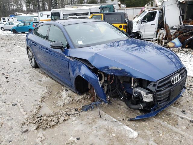 Photo 9 from auction – 2019 AUDI A5 PREMIUM with VIN WAUENCF57KA016847