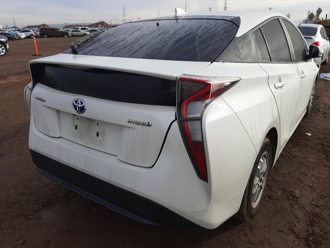 Photo 4 from auction – 2016 TOYOTA PRIUS with VIN JTDKARFU9G3501305