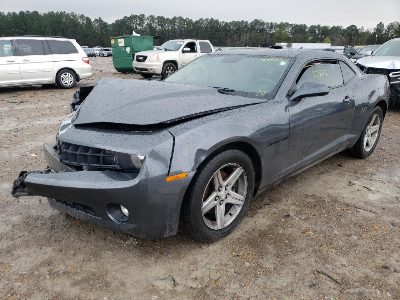 Photo 2 from auction – 2011 CHEVROLET CAMARO LT with VIN 2G1FB1ED4B9114669