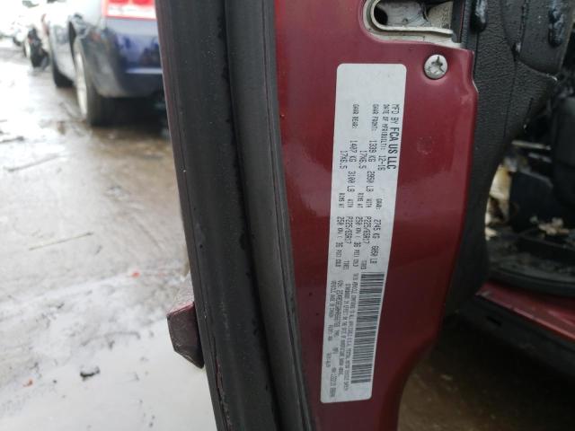 صورة رقم 10 من المزاد - 2017 DODGE GRAND CARA مع VIN 2C4RDGEG0HR666769