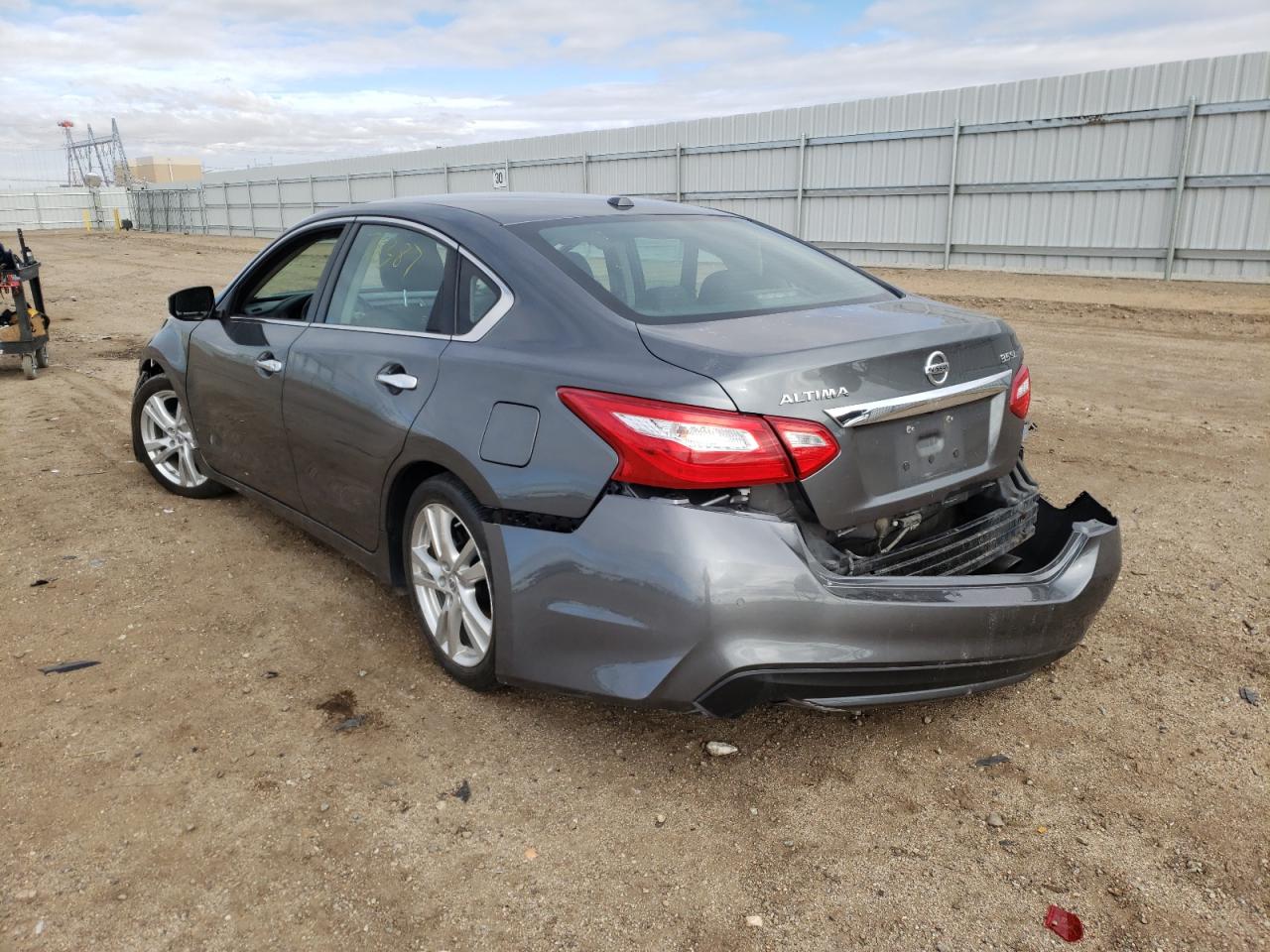 Photo 3 from auction – 2017 NISSAN ALTIMA 3.5 with VIN 1N4BL3AP4HC190253