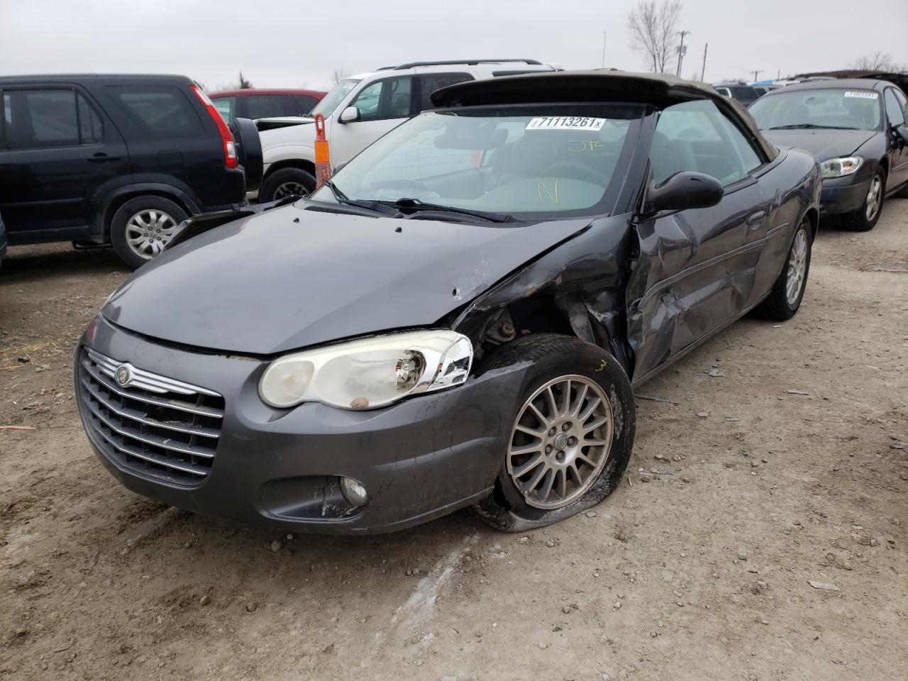 Photo 2 from auction – 2005 CHRYSLER SEBRING TO with VIN 1C3EL55R65N535964