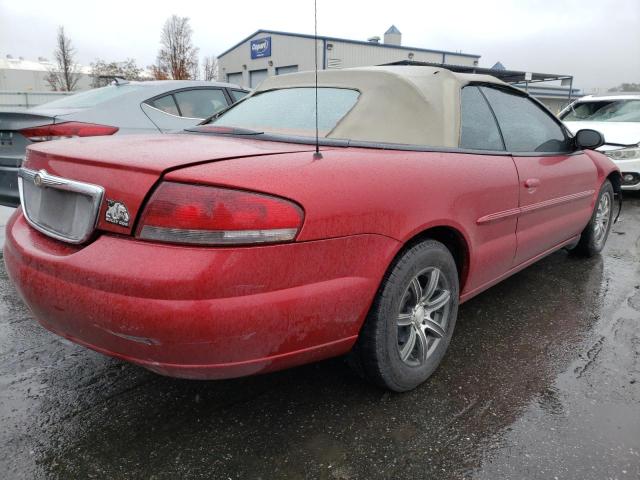 Photo 4 from auction – 2004 CHRYSLER SEBRING LX with VIN 1C3EL45XX4N413681