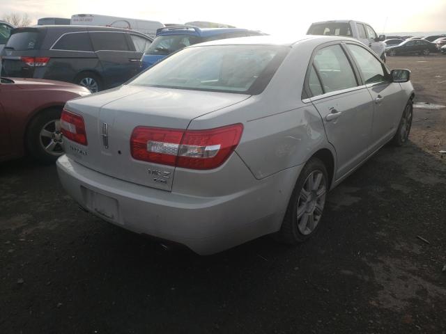 Photo 4 from auction – 2007 LINCOLN MKZ with VIN 3LNHM28T67R663774