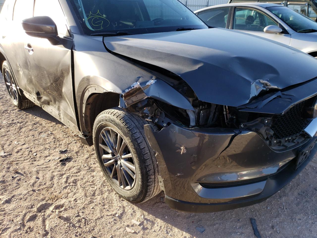 Photo 9 from auction – 2019 MAZDA CX-5 TOURI with VIN JM3KFACM7K1596417