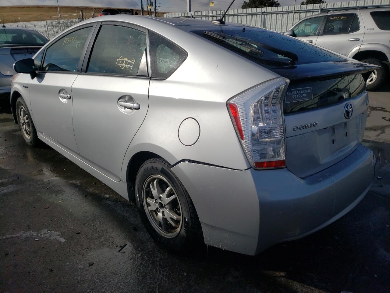 Photo 3 from auction – 2010 TOYOTA PRIUS with VIN JTDKN3DU9A0022041
