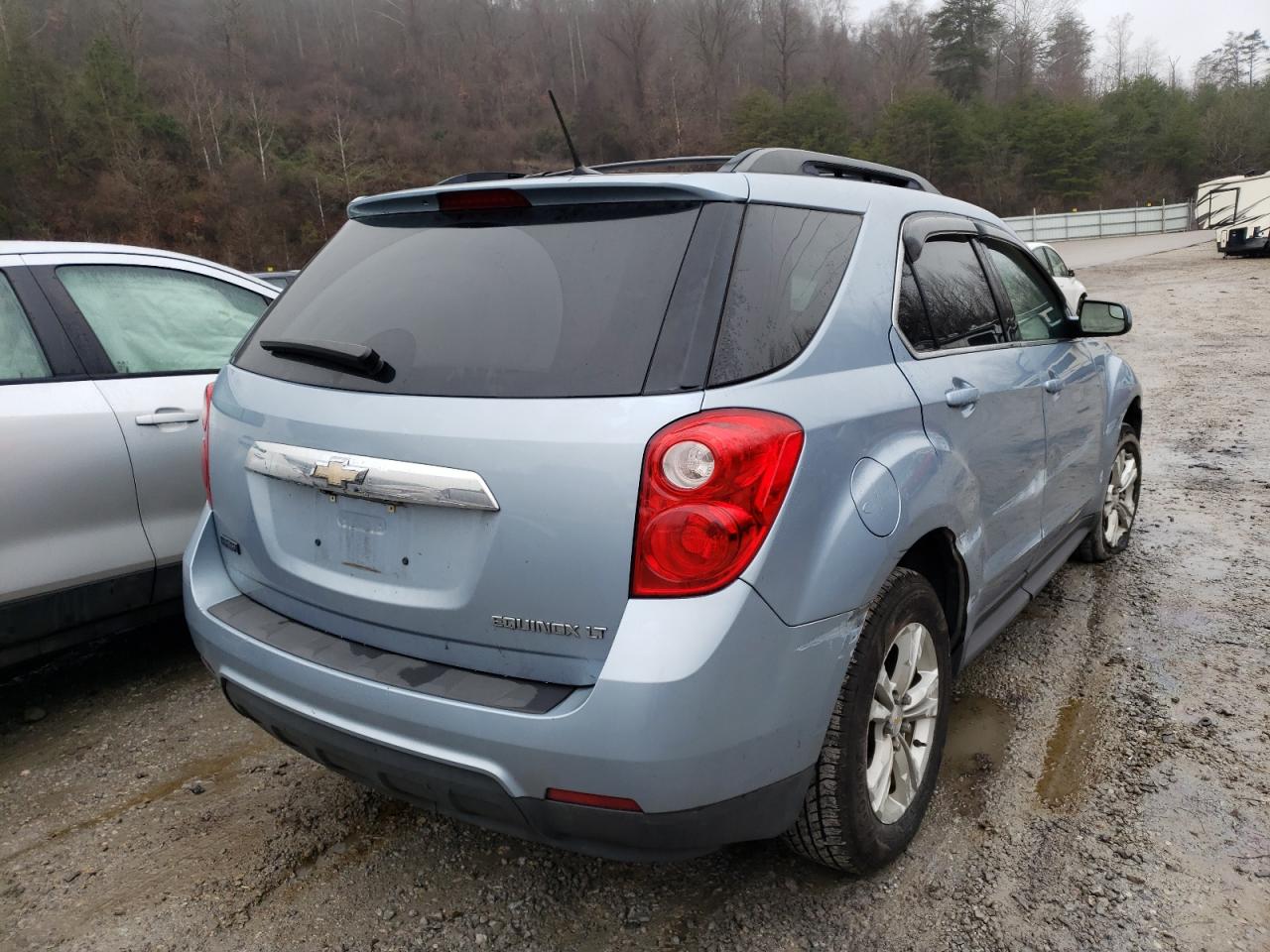 Photo 4 from auction – 2014 CHEVROLET EQUINOX LT with VIN 2GNALBEK9E6119902