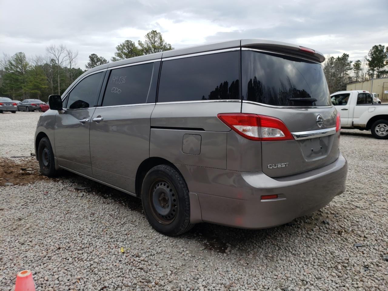 Photo 3 from auction – 2012 NISSAN QUEST S with VIN JN8AE2KPXC9041333