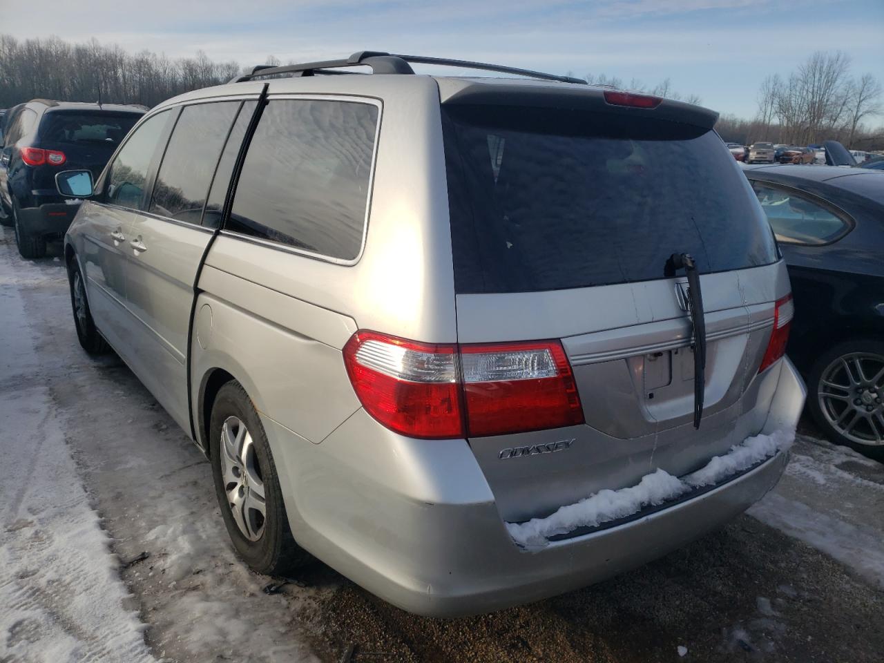 Photo 3 from auction – 2006 HONDA ODYSSEY EX with VIN 5FNRL38456B449059