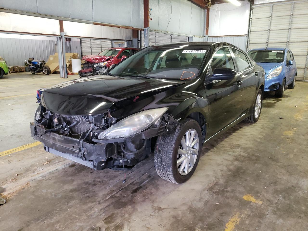 Photo 2 from auction – 2012 MAZDA 6 I with VIN 1YVHZ8DH4C5M14987