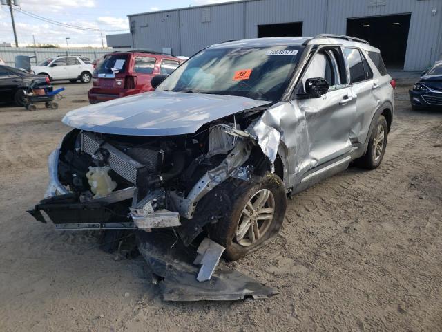 Photo 2 from auction – 2020 FORD EXPLORER X with VIN 1FMSK7DH1LGC75220