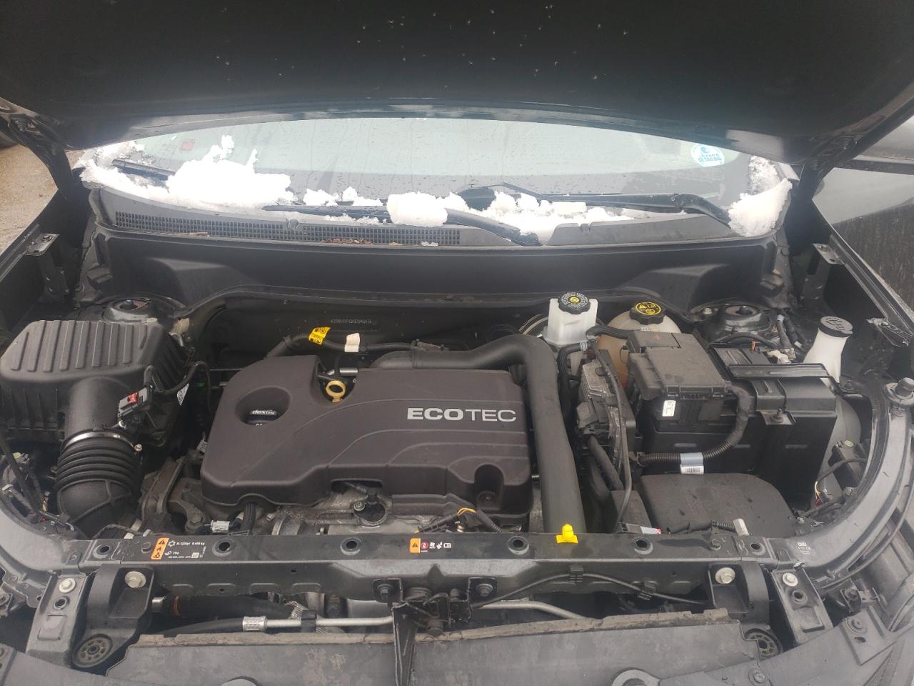 Photo 7 from auction – 2019 CHEVROLET EQUINOX LS with VIN 2GNAXHEV3K6154657
