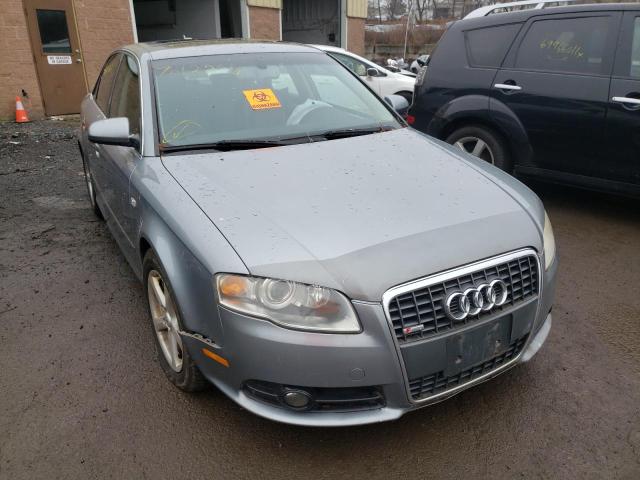 AUDI A4 2006 with VIN WAUEG78E06A014166 - Photo from auction