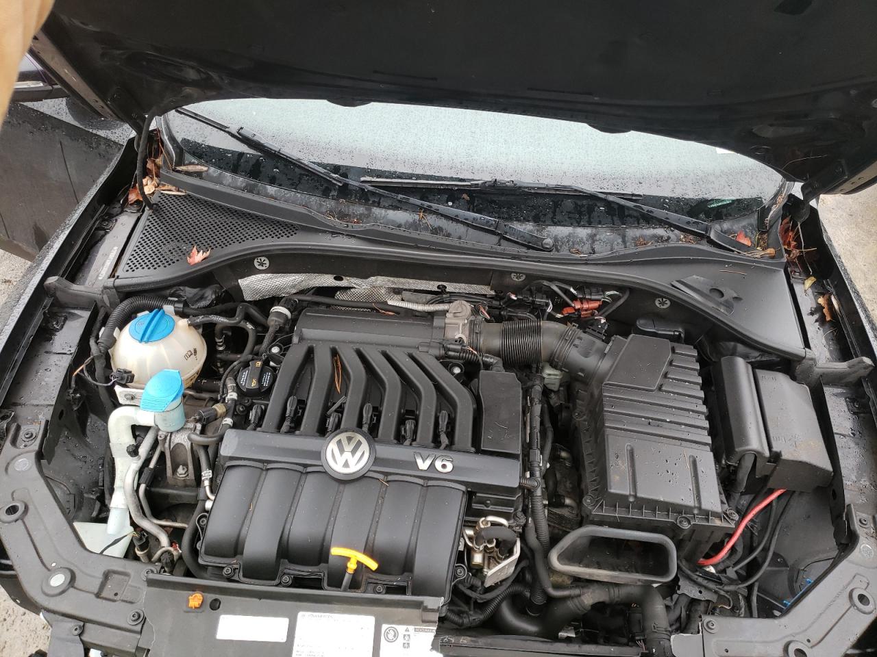 Photo 7 from auction – 2012 VOLKSWAGEN PASSAT with VIN 1VWBM7A36CC053817