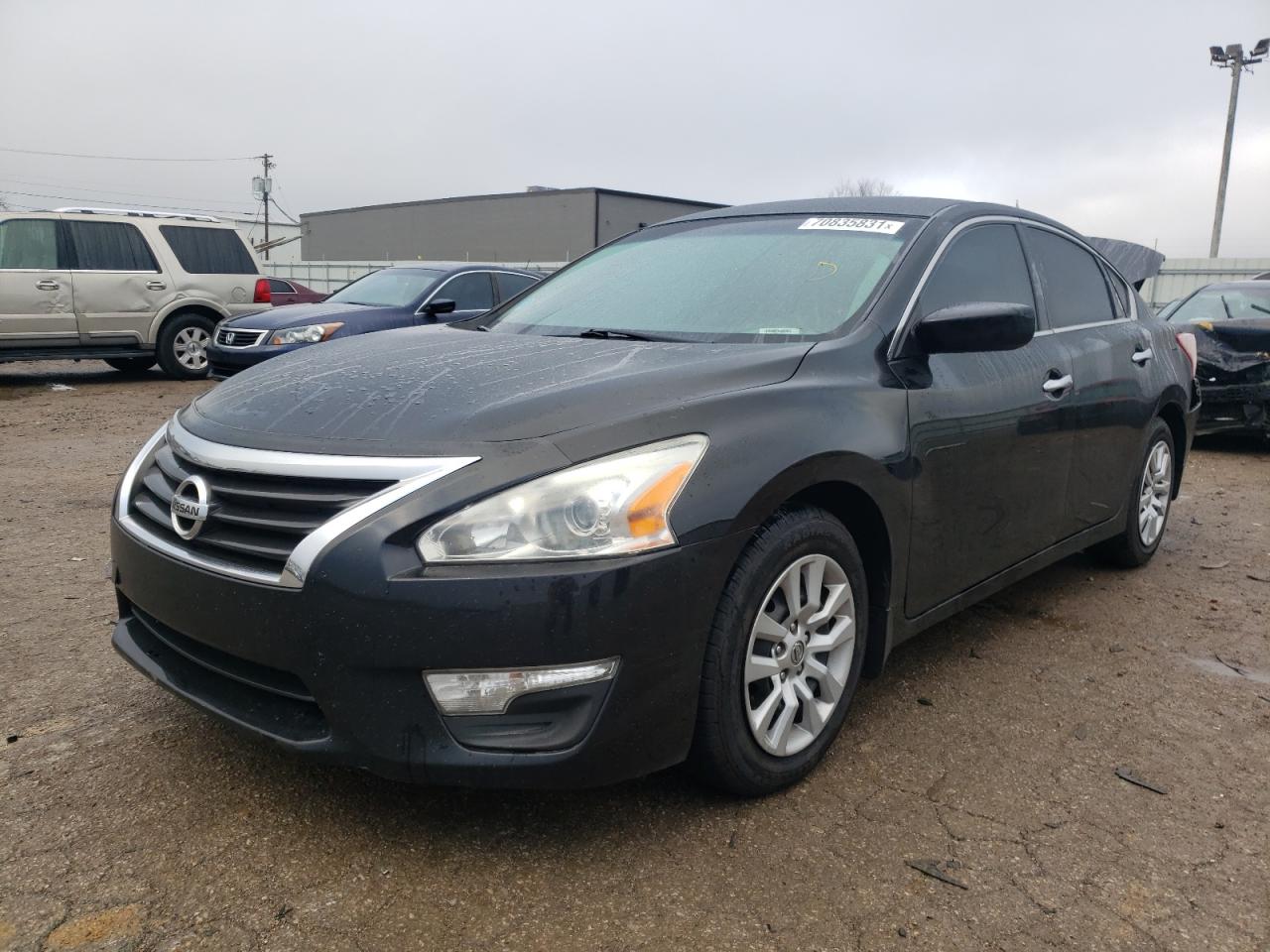 Photo 2 from auction – 2013 NISSAN ALTIMA 2.5 with VIN 1N4AL3AP5DC211827