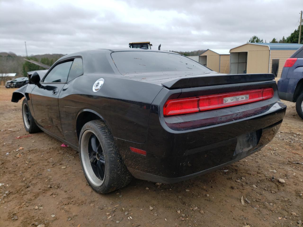 Photo 3 from auction – 2010 DODGE CHALLENGER with VIN 2B3CJ4DV0AH148235