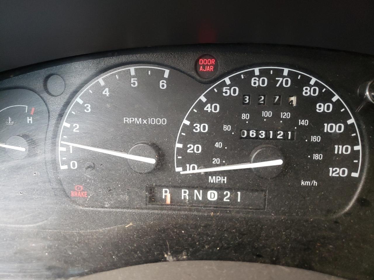 Photo 8 from auction – 2003 FORD RANGER SUP with VIN 1FTYR14V73PB18790