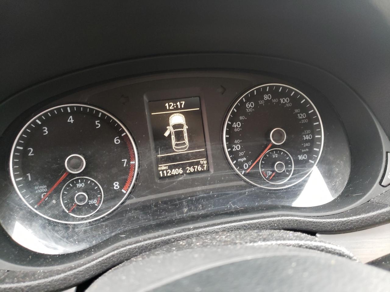 Photo 8 from auction – 2012 VOLKSWAGEN PASSAT with VIN 1VWBM7A36CC053817