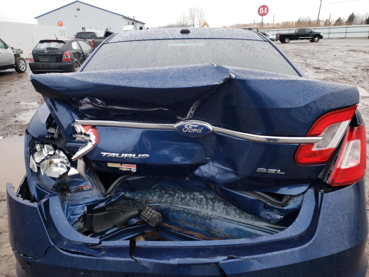 Photo 9 from auction – 2012 FORD TAURUS with VIN 1FAHP2EW4CG115967