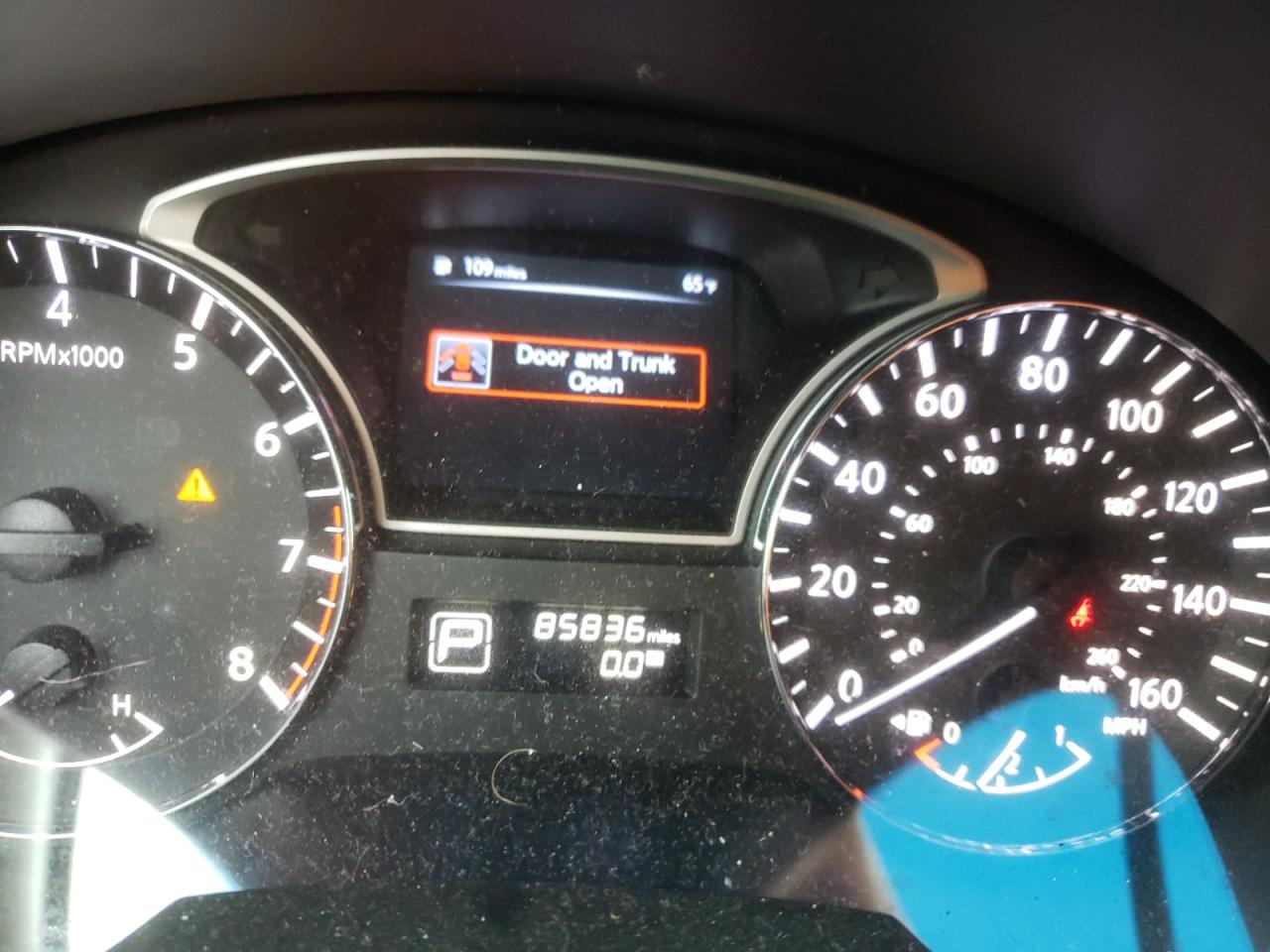 Photo 8 from auction – 2014 NISSAN ALTIMA 2.5 with VIN 1N4AL3AP7EC190786