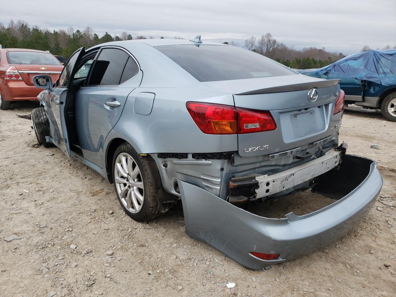 Photo 3 from auction – 2007 LEXUS IS 250 with VIN JTHCK262172015017
